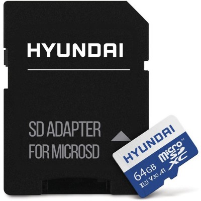 Memoria MicroSDXC HYUNDAI SDC64GU3