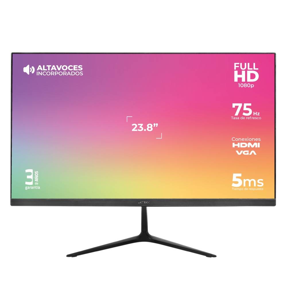 Monitor ACTECK Captive Vivid SP240